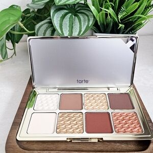 🆕️Tarte Amazonian Clay Gilded Eye Shadow Palette 8 Shades